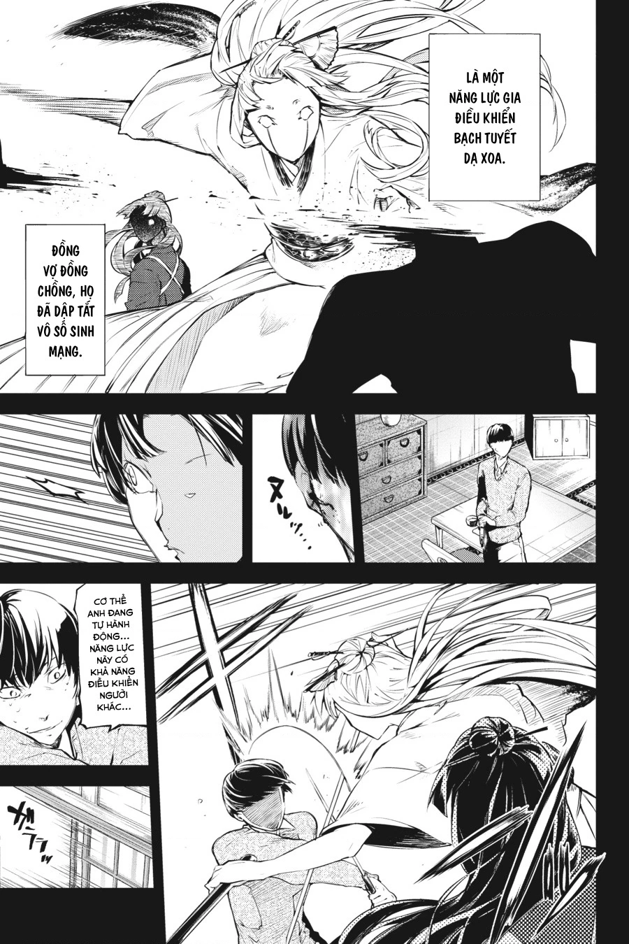 Đặc Nhiệm Thám Tử Chapter 43 - 37