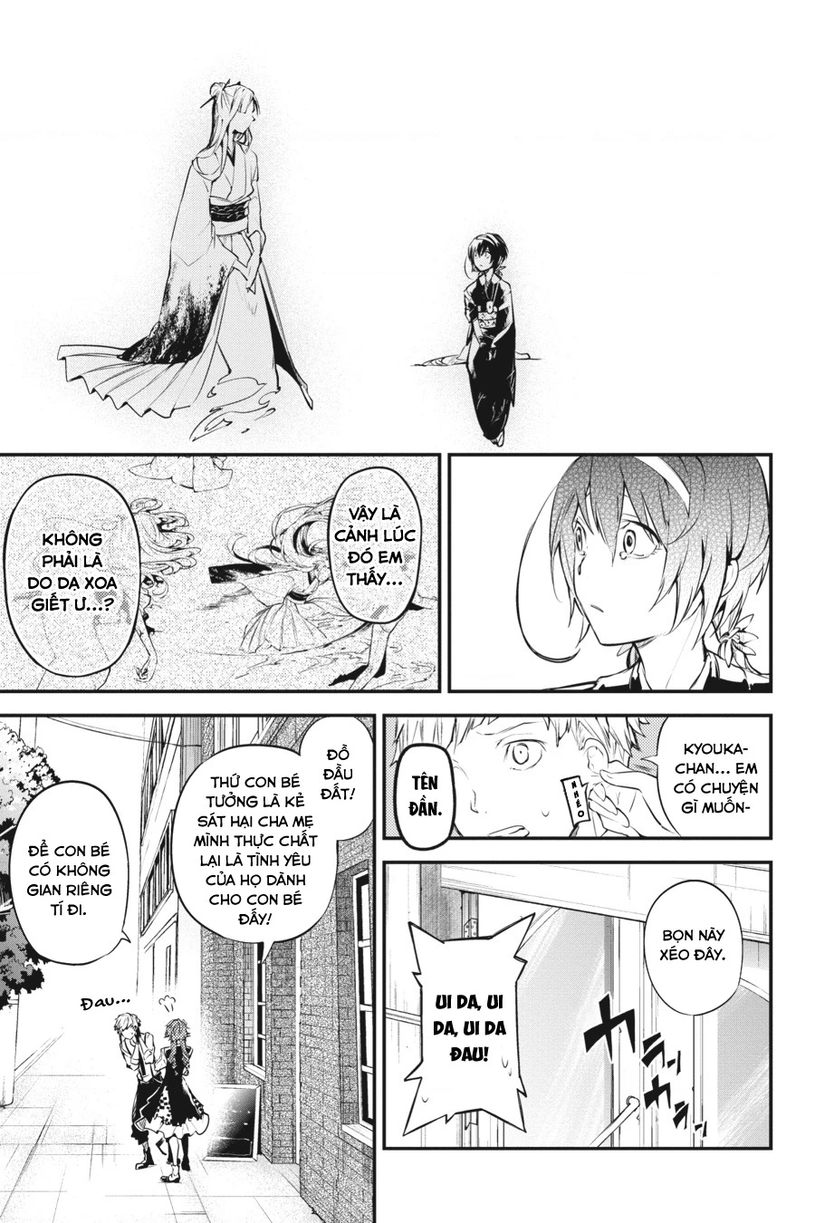 Đặc Nhiệm Thám Tử Chapter 43 - 43