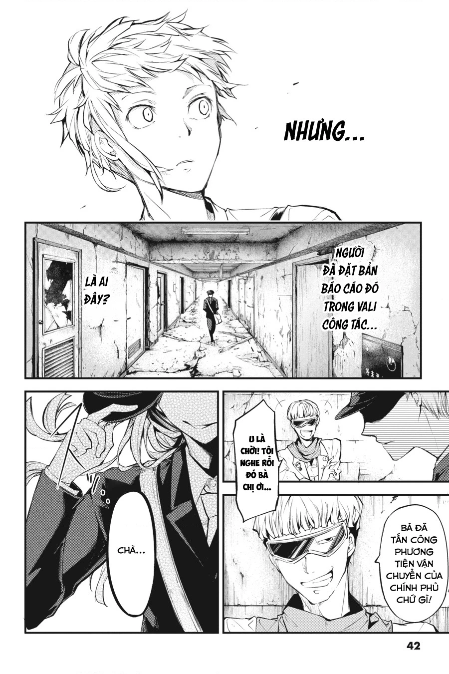 Đặc Nhiệm Thám Tử Chapter 43 - 44