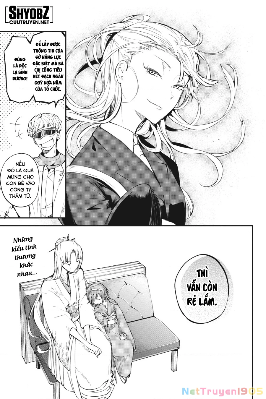 Đặc Nhiệm Thám Tử Chapter 43 - 45