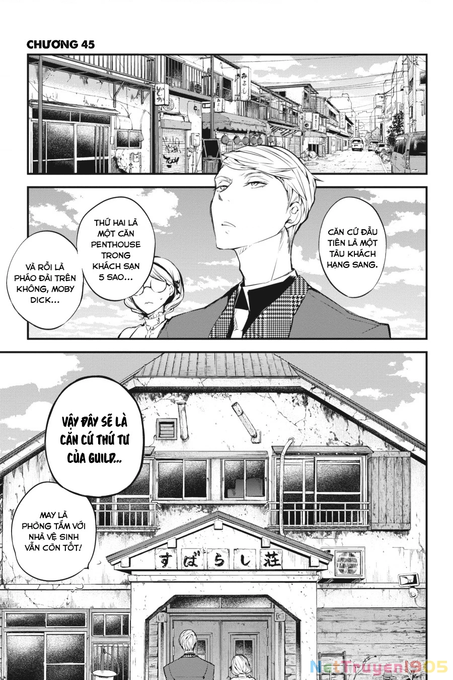 Đặc Nhiệm Thám Tử Chapter 45 - 3