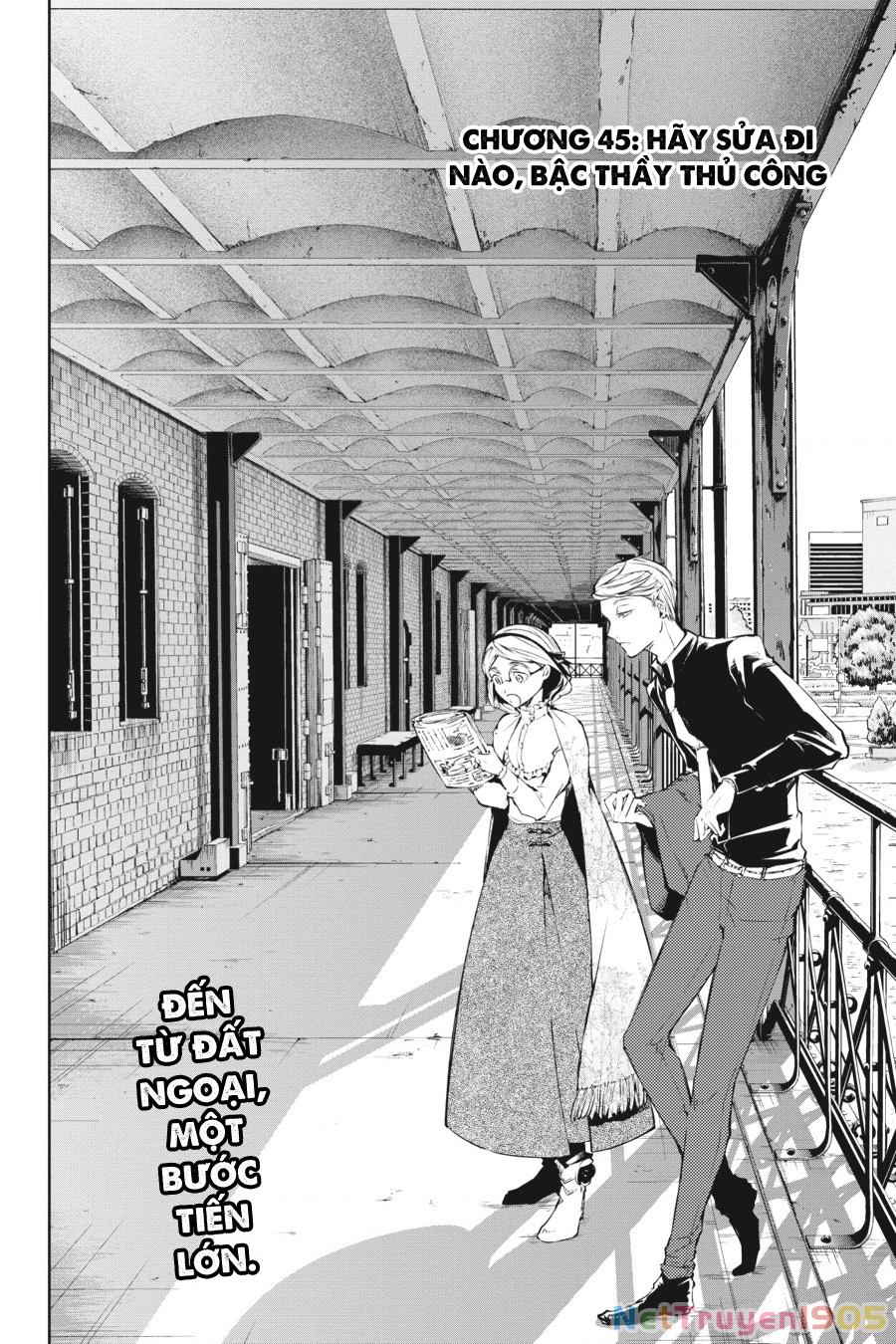 Đặc Nhiệm Thám Tử Chapter 45 - 4