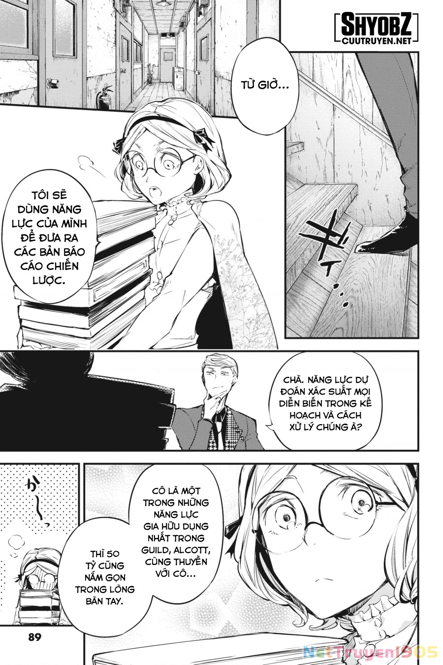 Đặc Nhiệm Thám Tử Chapter 45 - 5