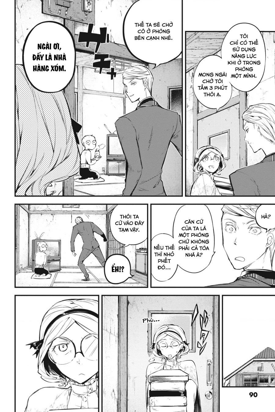 Đặc Nhiệm Thám Tử Chapter 45 - 6