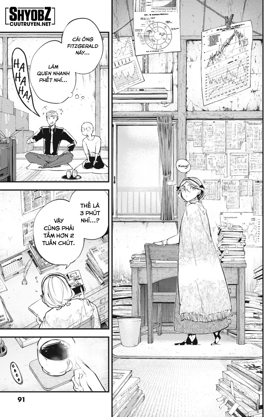 Đặc Nhiệm Thám Tử Chapter 45 - 7