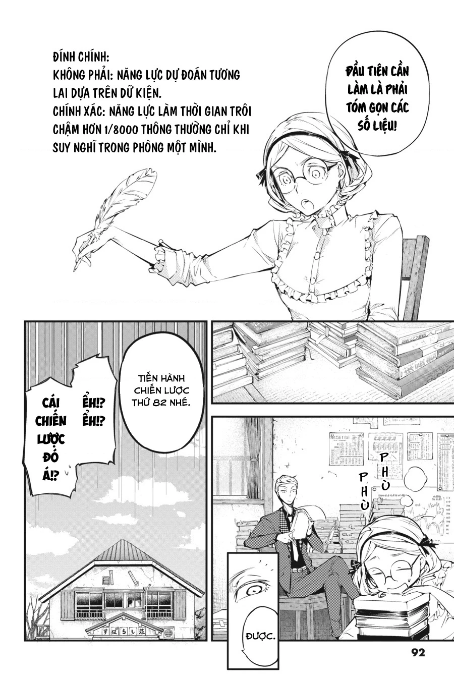 Đặc Nhiệm Thám Tử Chapter 45 - 8