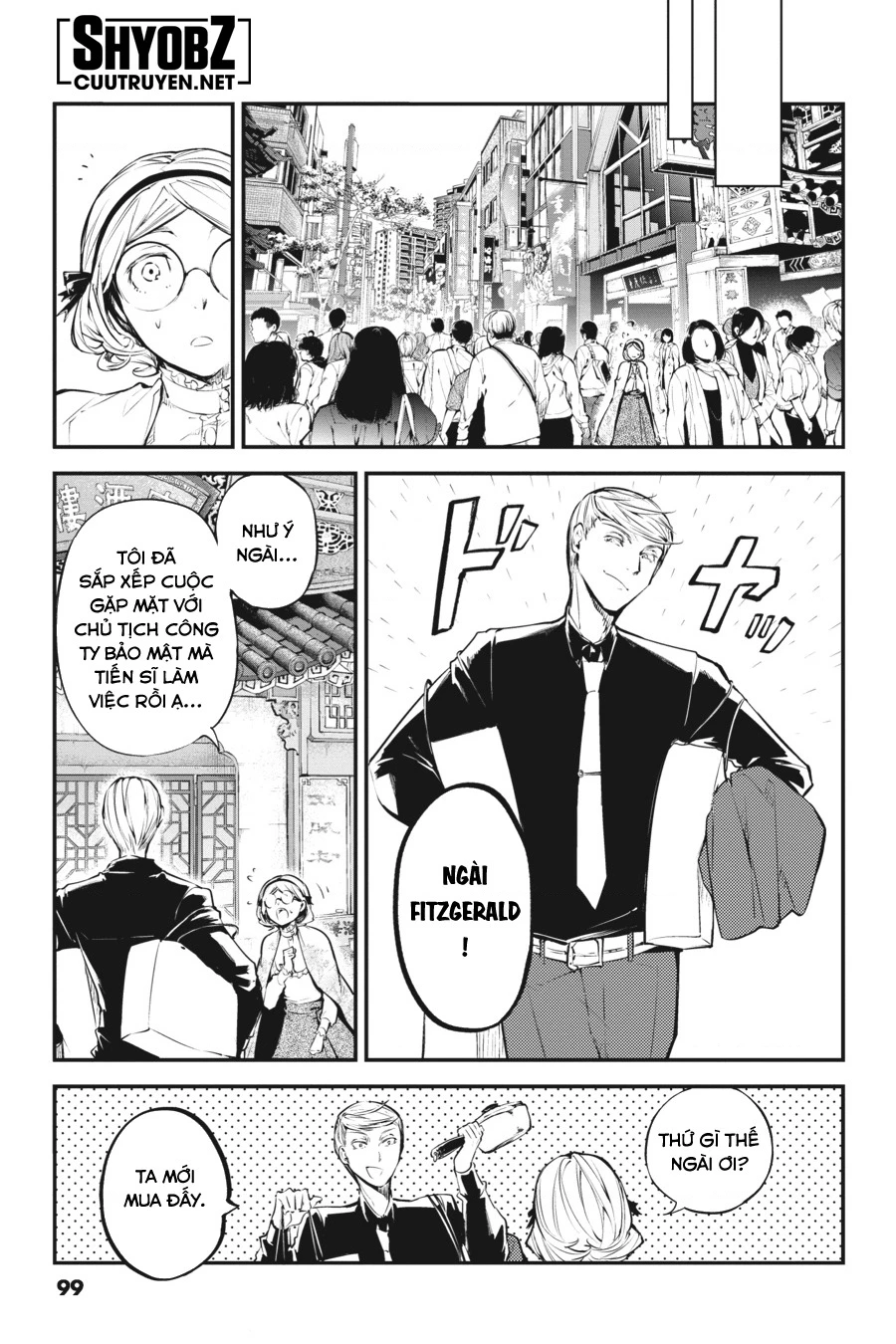 Đặc Nhiệm Thám Tử Chapter 45 - 15