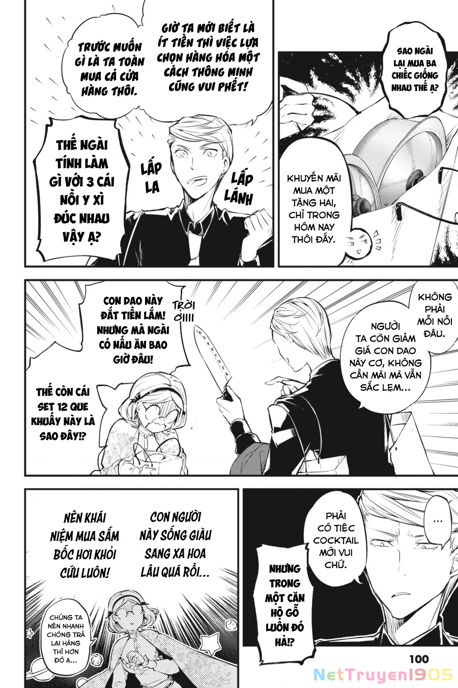 Đặc Nhiệm Thám Tử Chapter 45 - 16