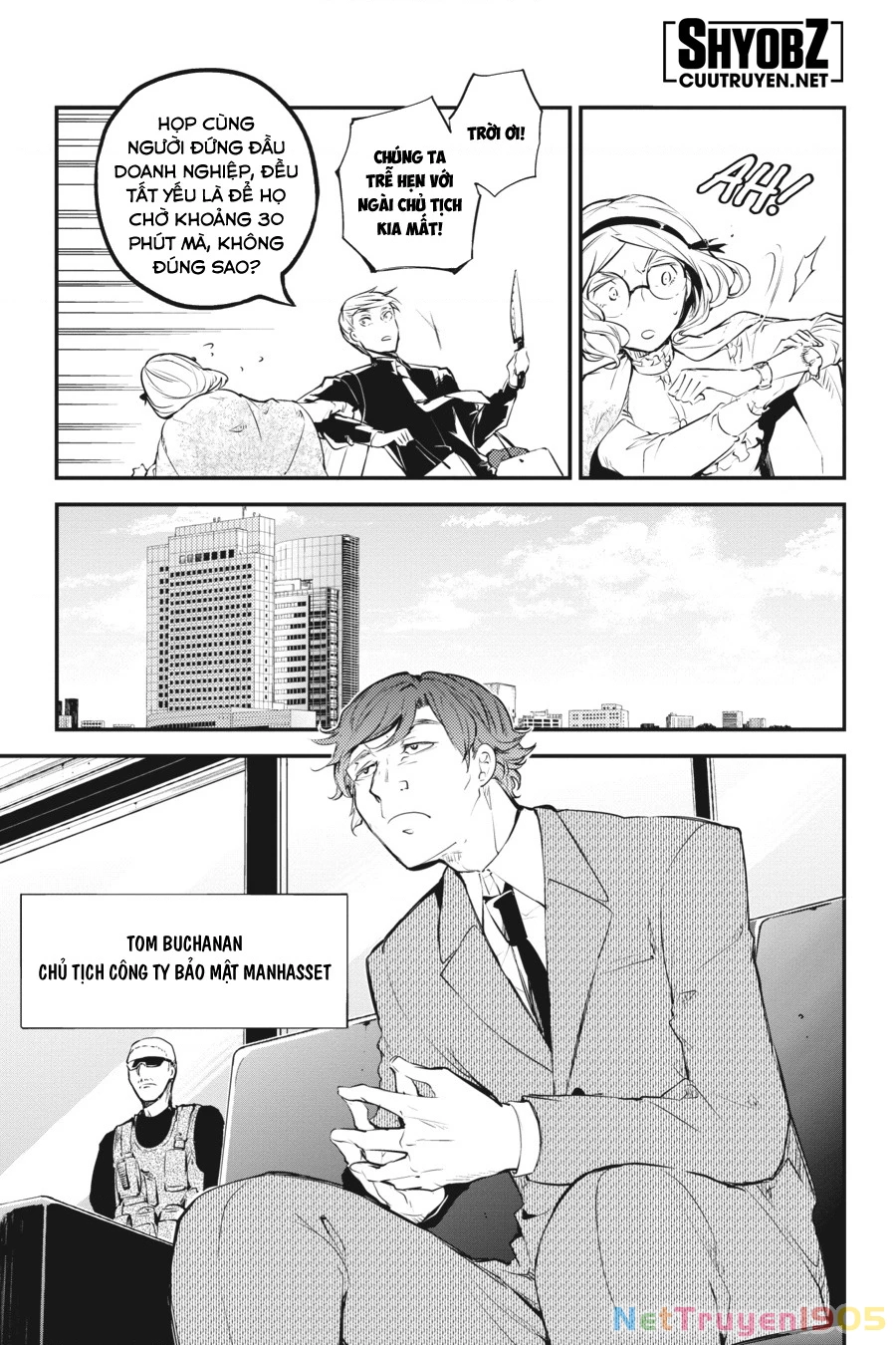 Đặc Nhiệm Thám Tử Chapter 45 - 17