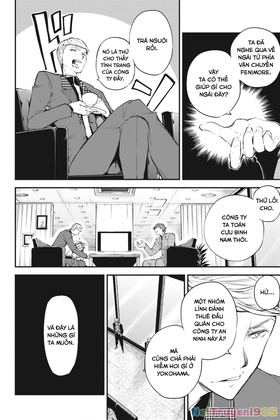Đặc Nhiệm Thám Tử Chapter 45 - 18