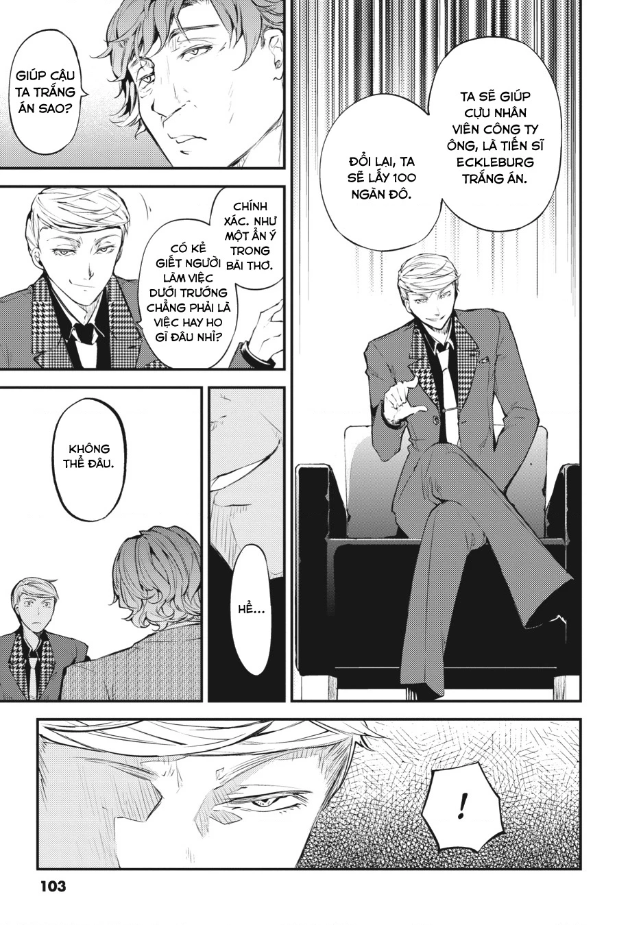 Đặc Nhiệm Thám Tử Chapter 45 - 19