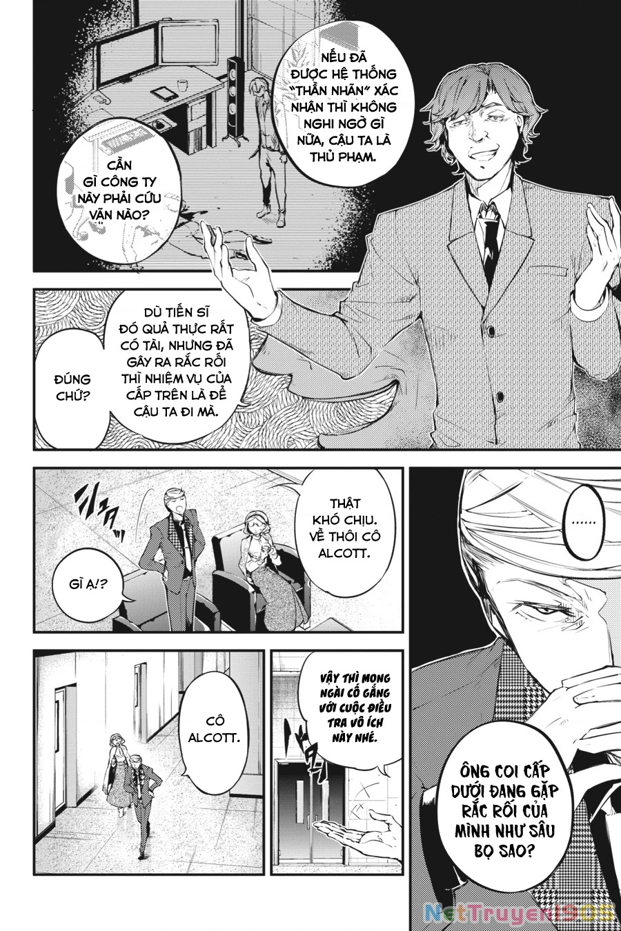 Đặc Nhiệm Thám Tử Chapter 45 - 20