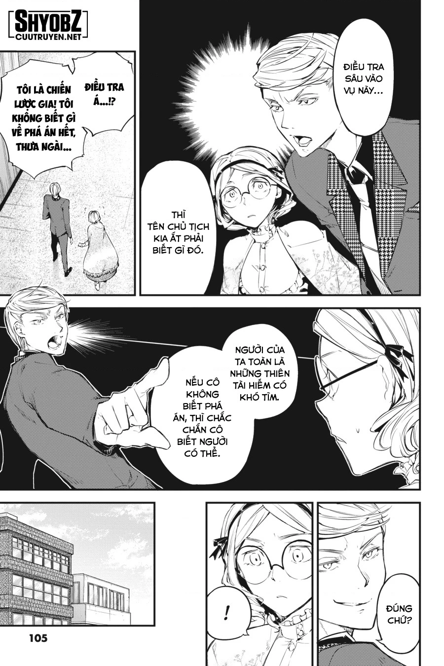 Đặc Nhiệm Thám Tử Chapter 45 - 21
