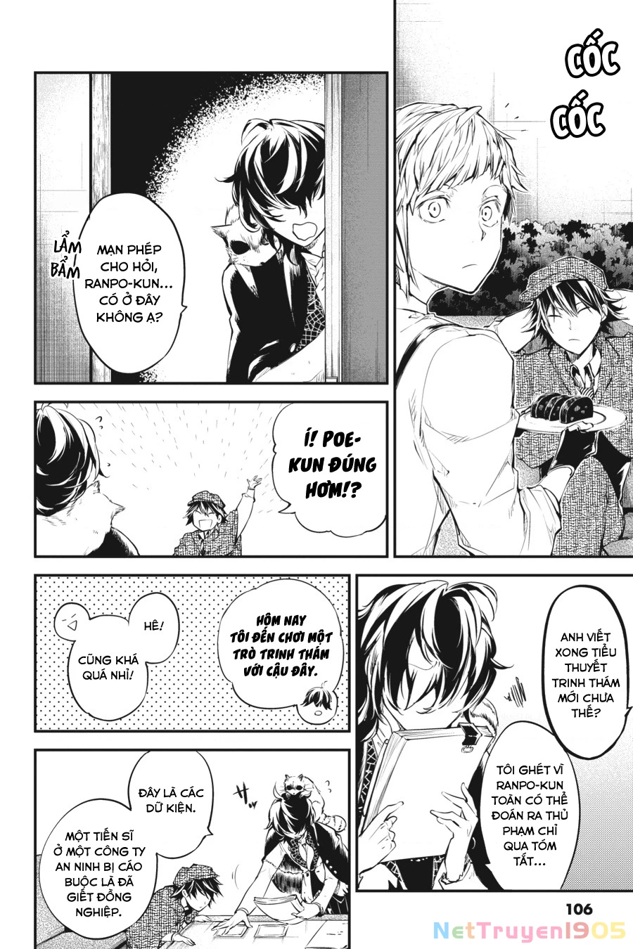 Đặc Nhiệm Thám Tử Chapter 45 - 22