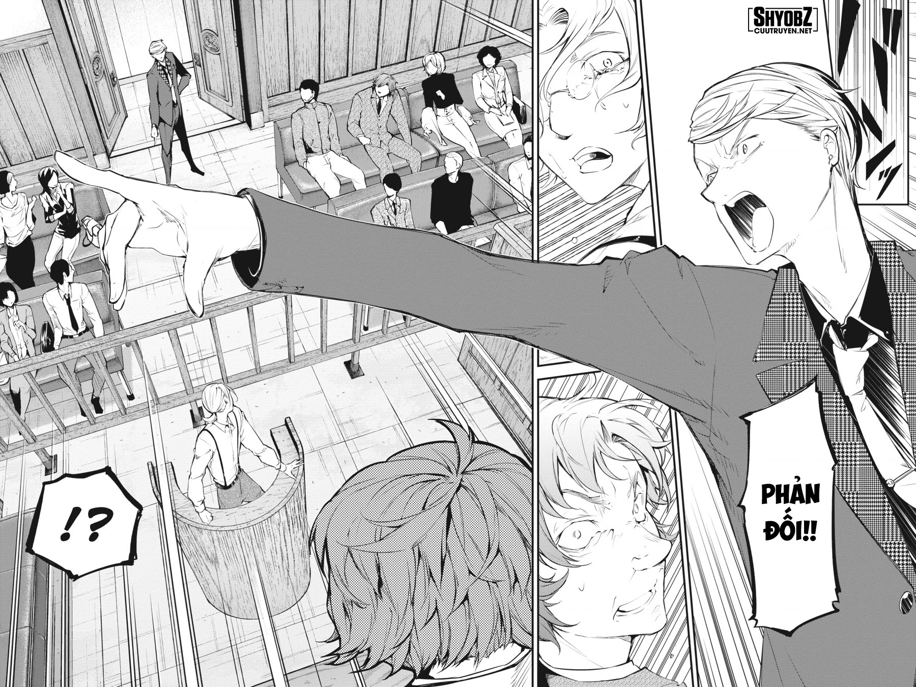 Đặc Nhiệm Thám Tử Chapter 45 - 30