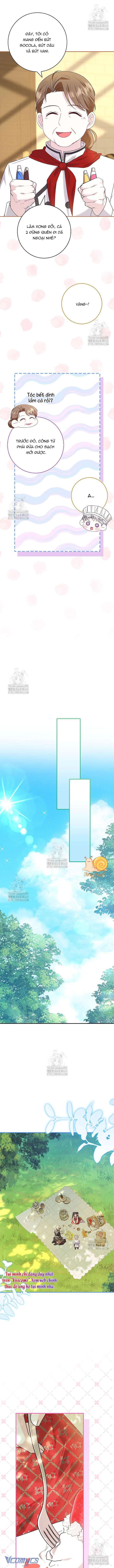 Tôi Sống Với Người Cậu Phản Diện Của Mình Chapter 18 - 6