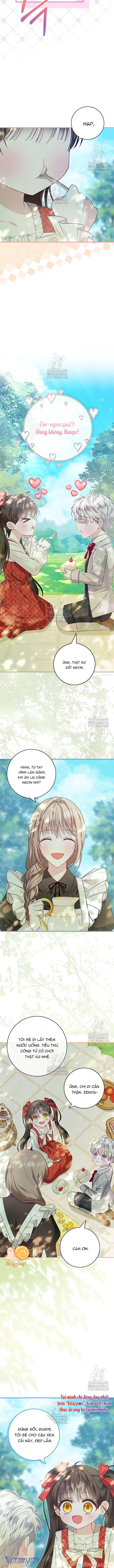 Tôi Sống Với Người Cậu Phản Diện Của Mình Chapter 18 - 7