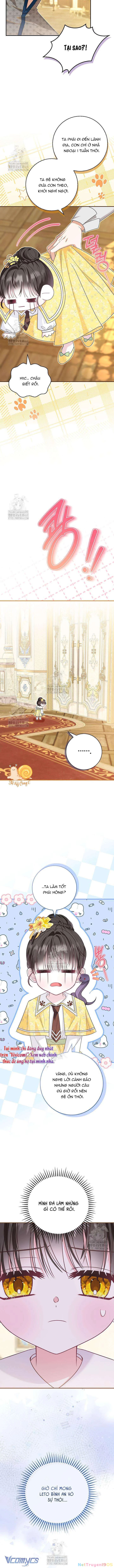 Tôi Sống Với Người Cậu Phản Diện Của Mình Chapter 20 - 4