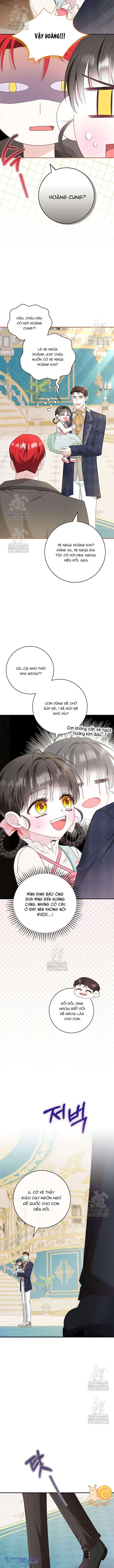 Tôi Sống Với Người Cậu Phản Diện Của Mình Chapter 20 - 12