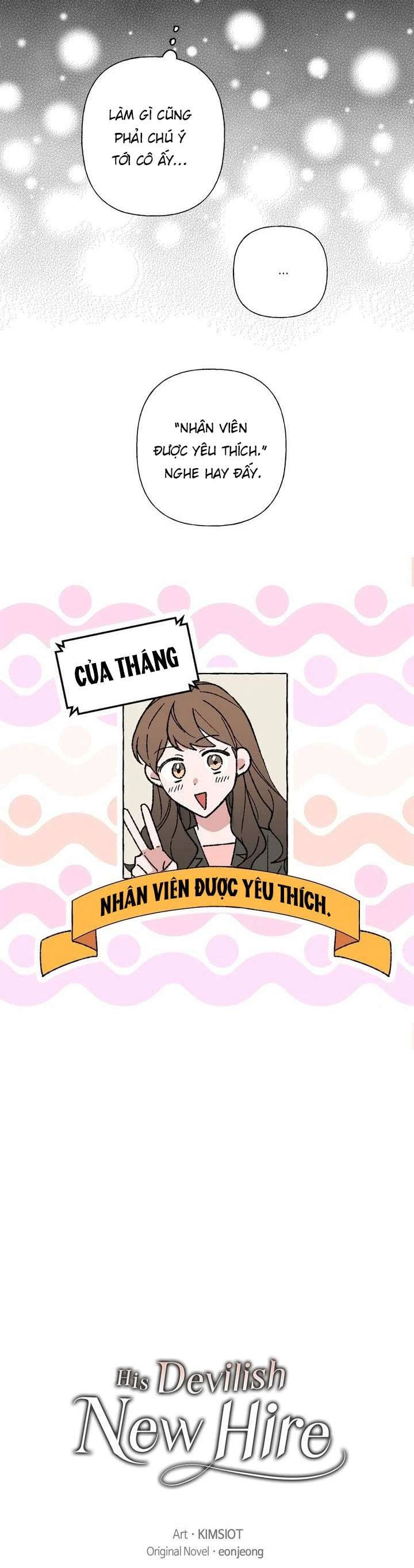 Nhân Viên Mới Xảo Quyệt Chapter 10 - 9