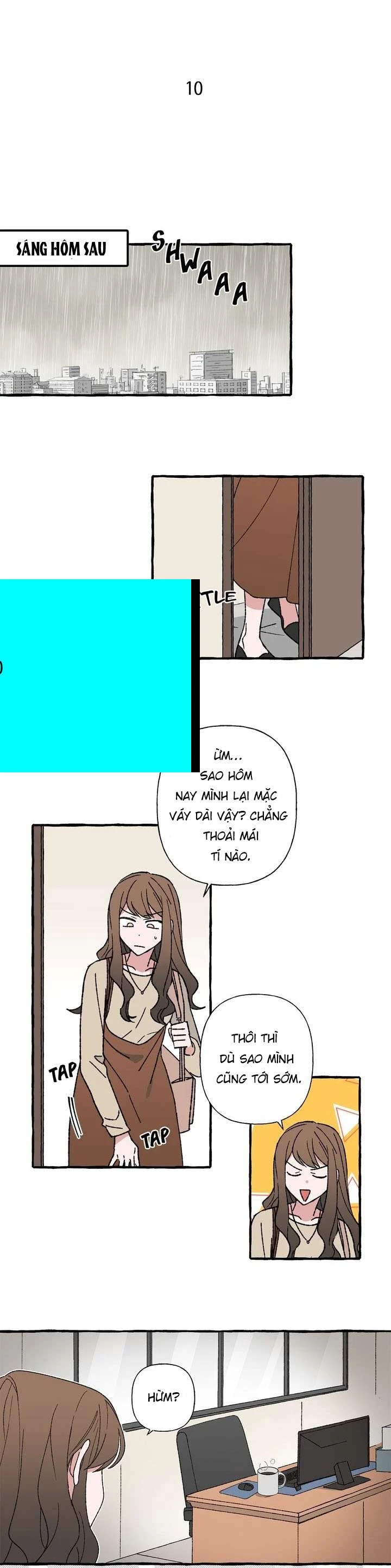 Nhân Viên Mới Xảo Quyệt Chapter 10 - 10