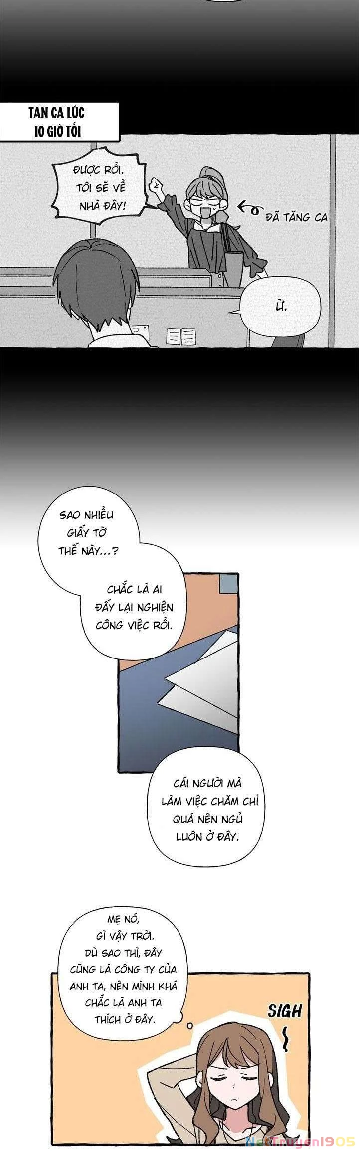 Nhân Viên Mới Xảo Quyệt Chapter 10 - 12