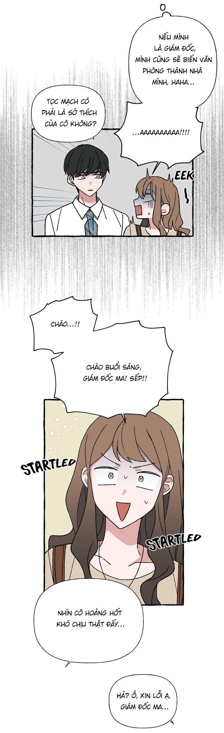 Nhân Viên Mới Xảo Quyệt Chapter 10 - 13