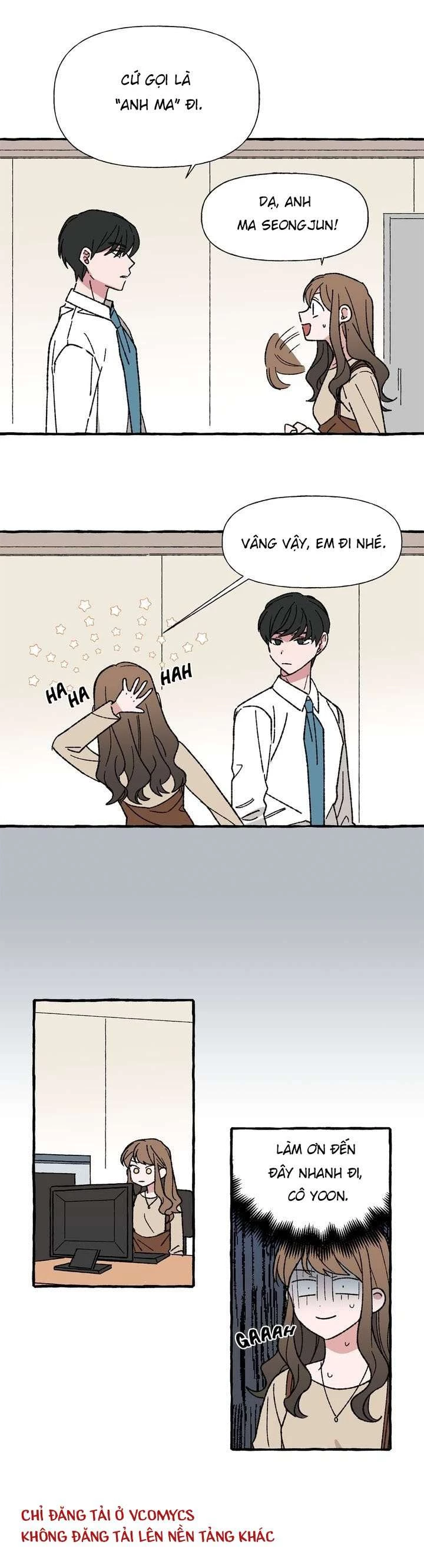 Nhân Viên Mới Xảo Quyệt Chapter 10 - 14