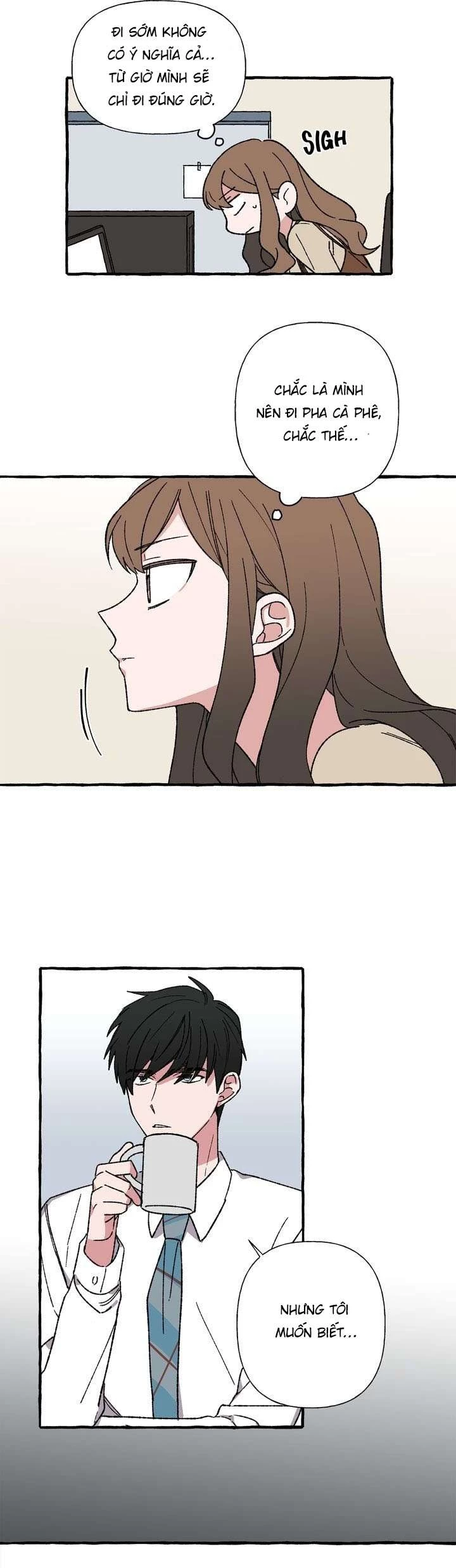 Nhân Viên Mới Xảo Quyệt Chapter 10 - 15