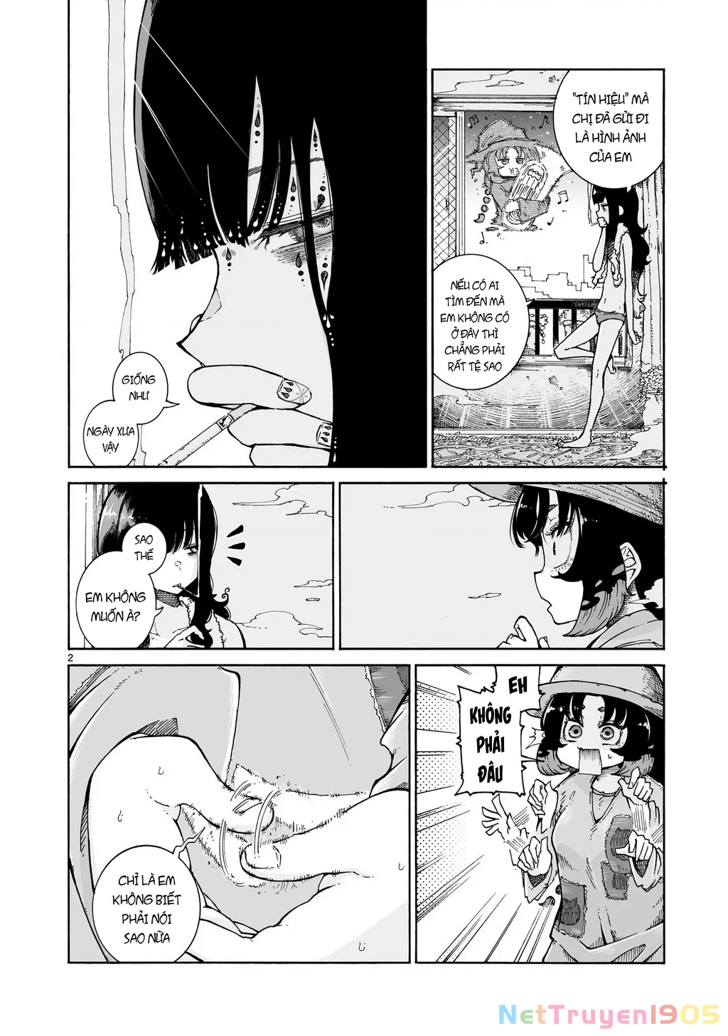 Majo to Kyurasu - Phù thủy phê pha Chapter 5.1 - 3