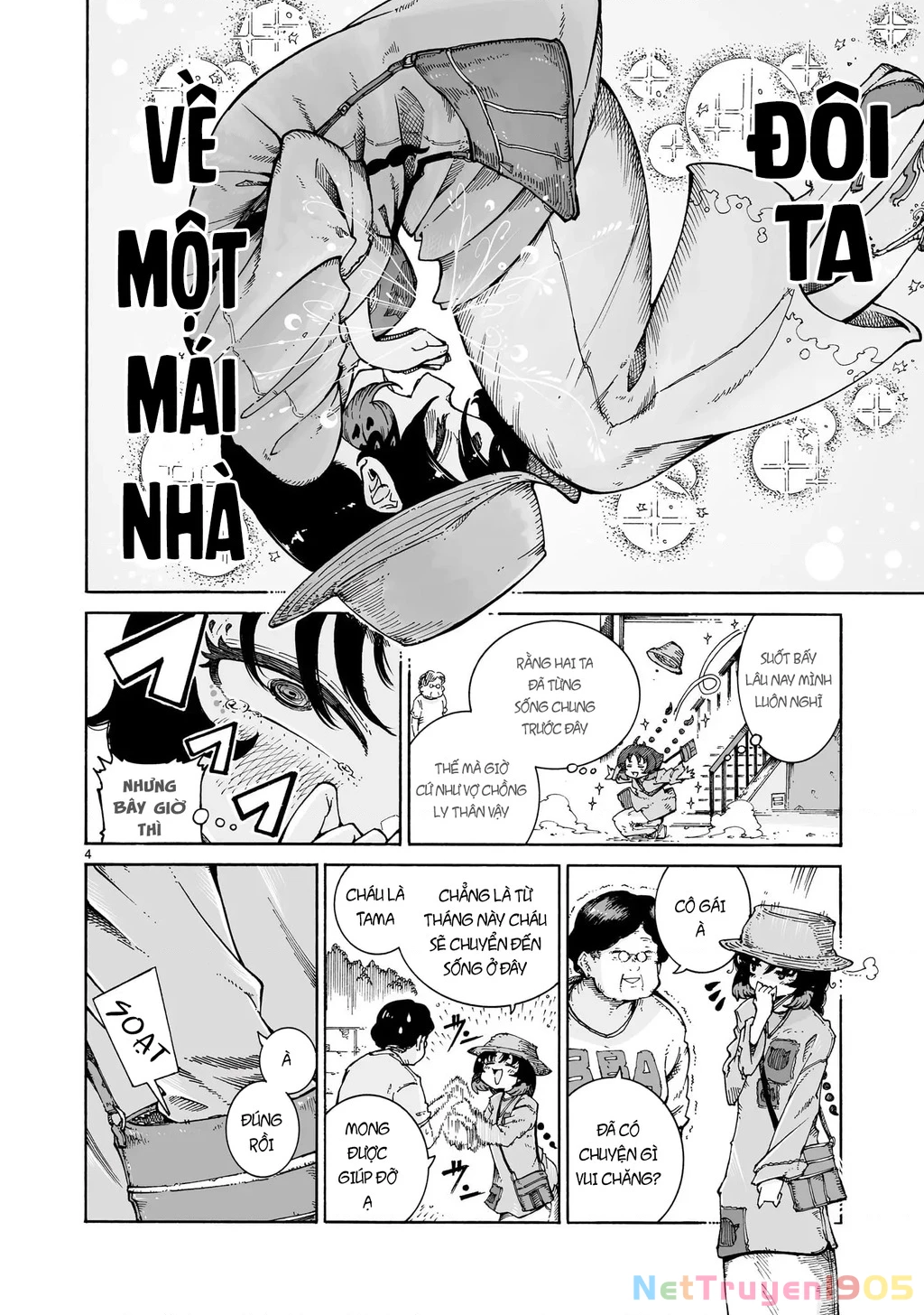 Majo to Kyurasu - Phù thủy phê pha Chapter 5.1 - 5