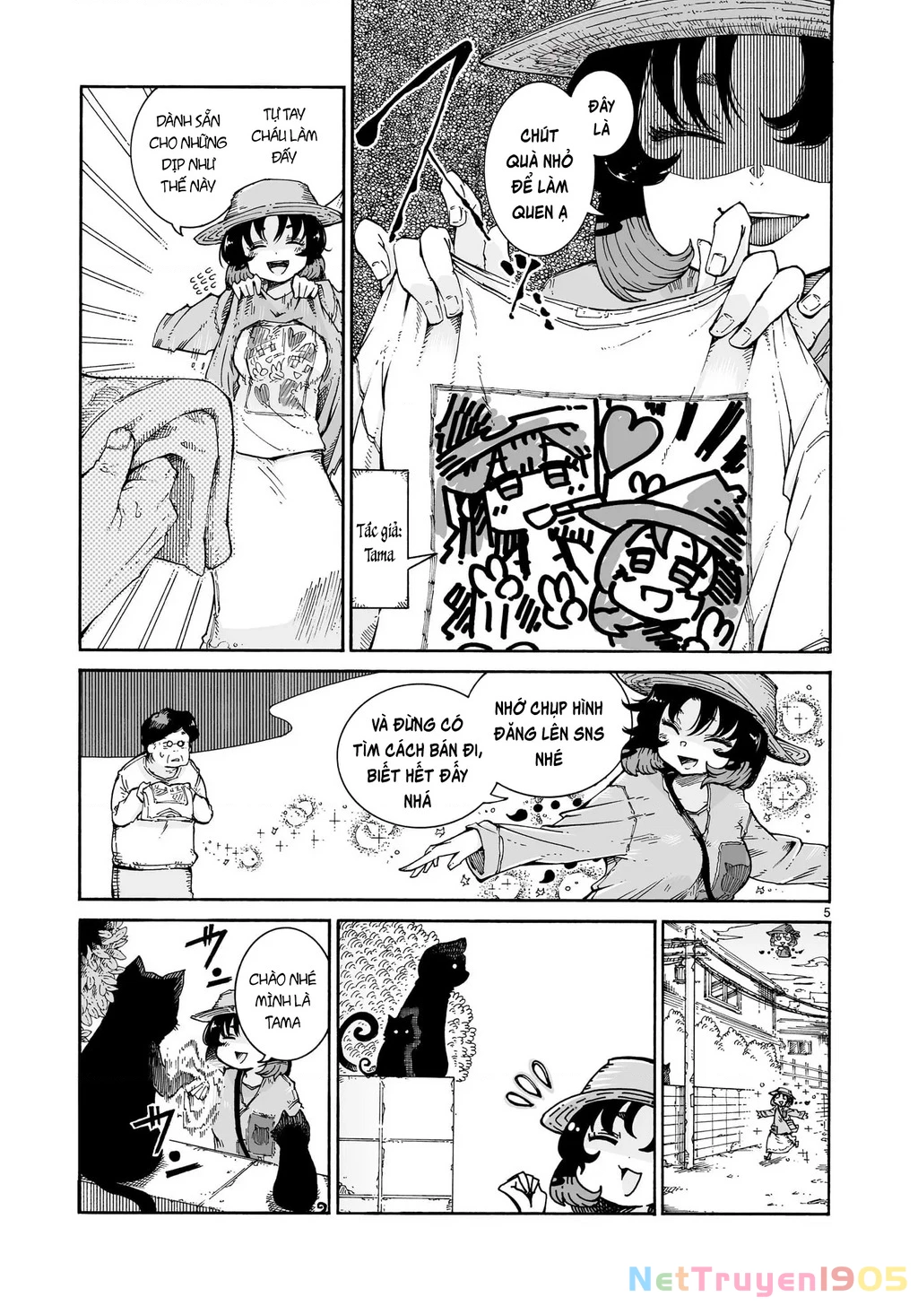 Majo to Kyurasu - Phù thủy phê pha Chapter 5.1 - 6