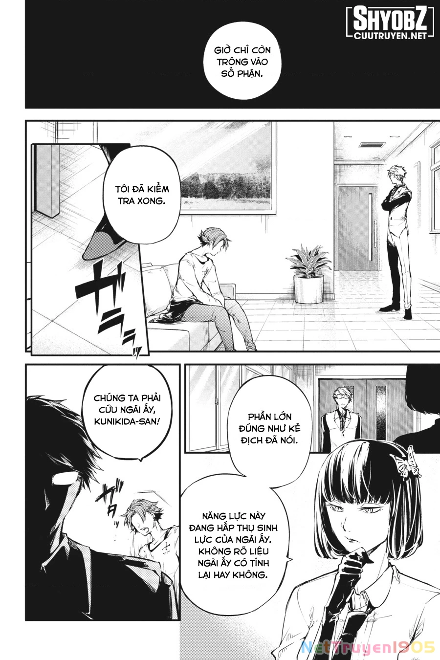 Đặc Nhiệm Thám Tử Chapter 47 - 8