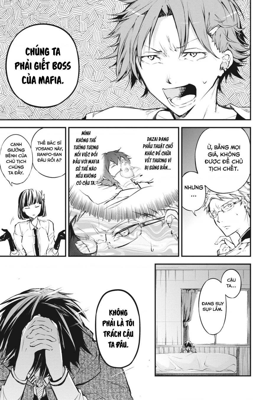 Đặc Nhiệm Thám Tử Chapter 47 - 9