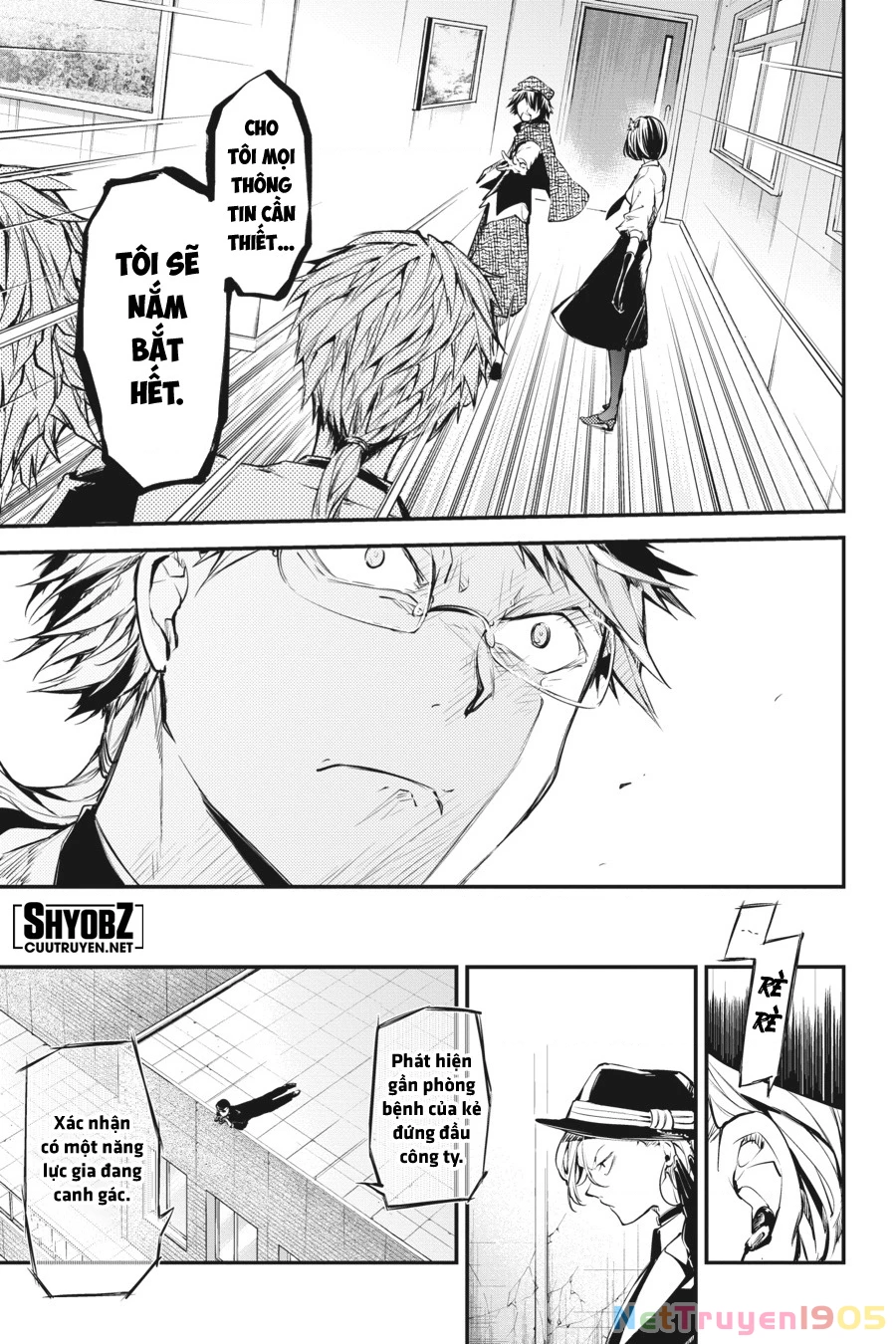 Đặc Nhiệm Thám Tử Chapter 47 - 16