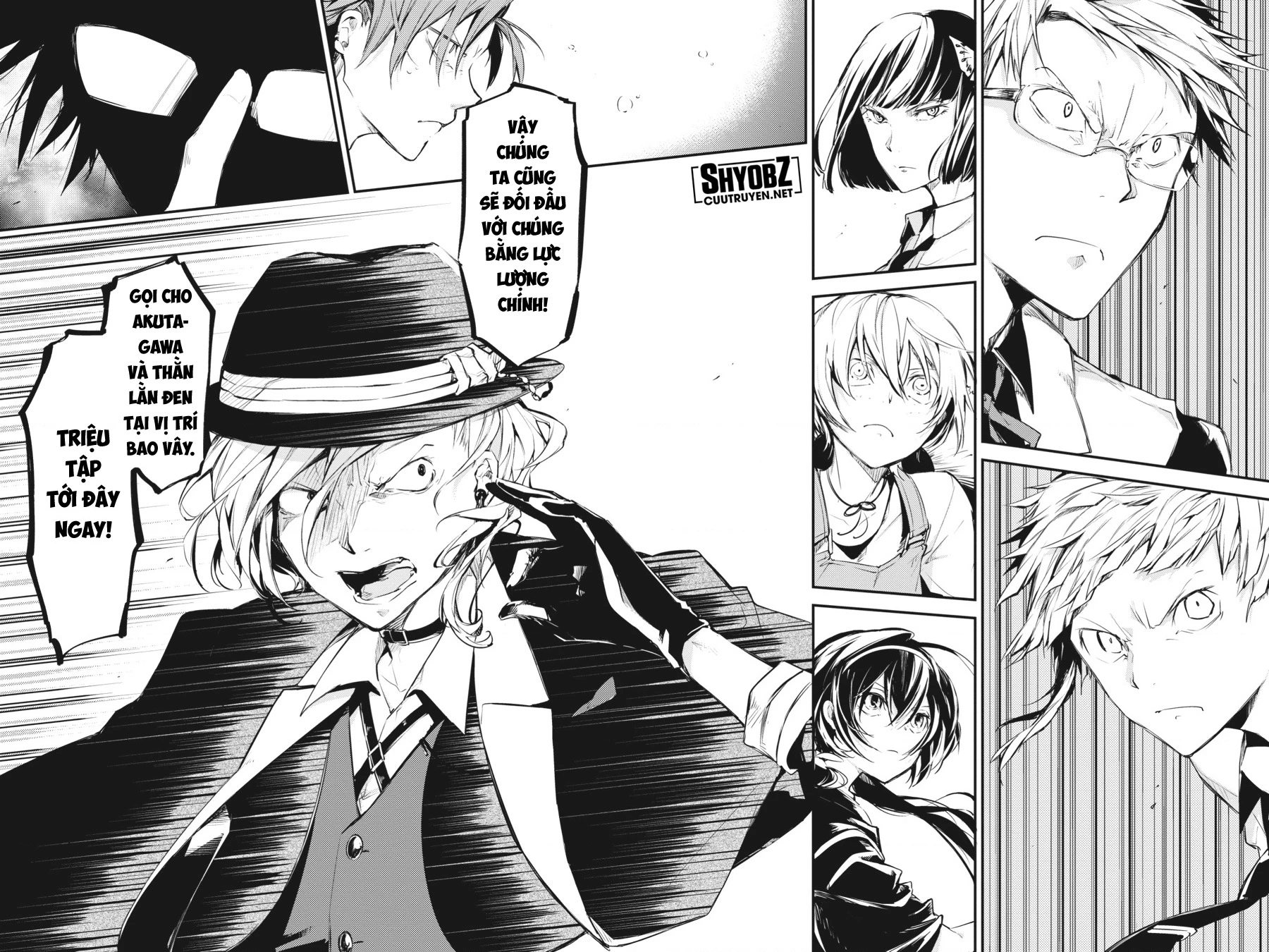 Đặc Nhiệm Thám Tử Chapter 47 - 19