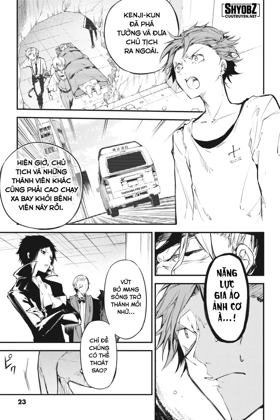Đặc Nhiệm Thám Tử Chapter 47 - 22