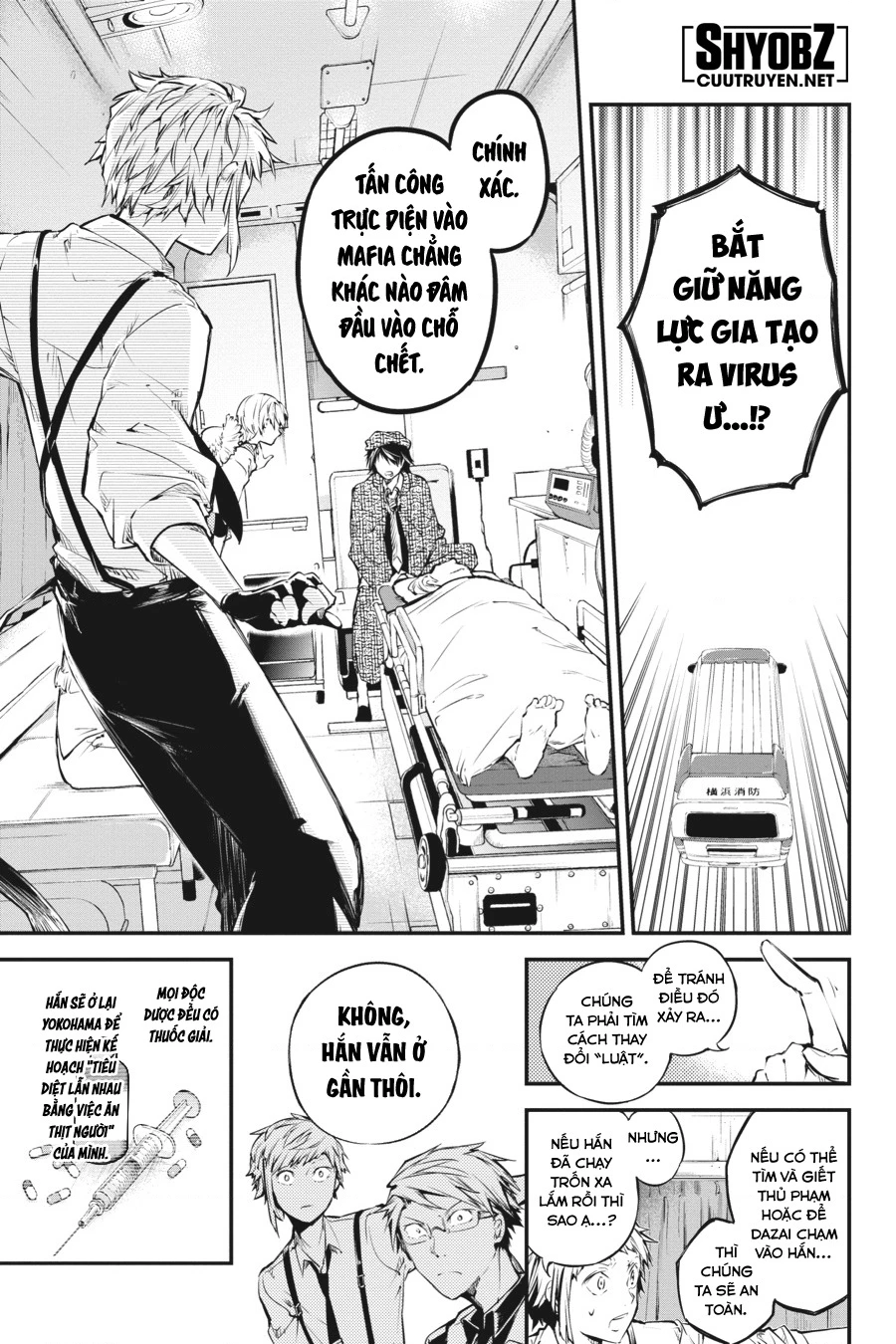 Đặc Nhiệm Thám Tử Chapter 47 - 24