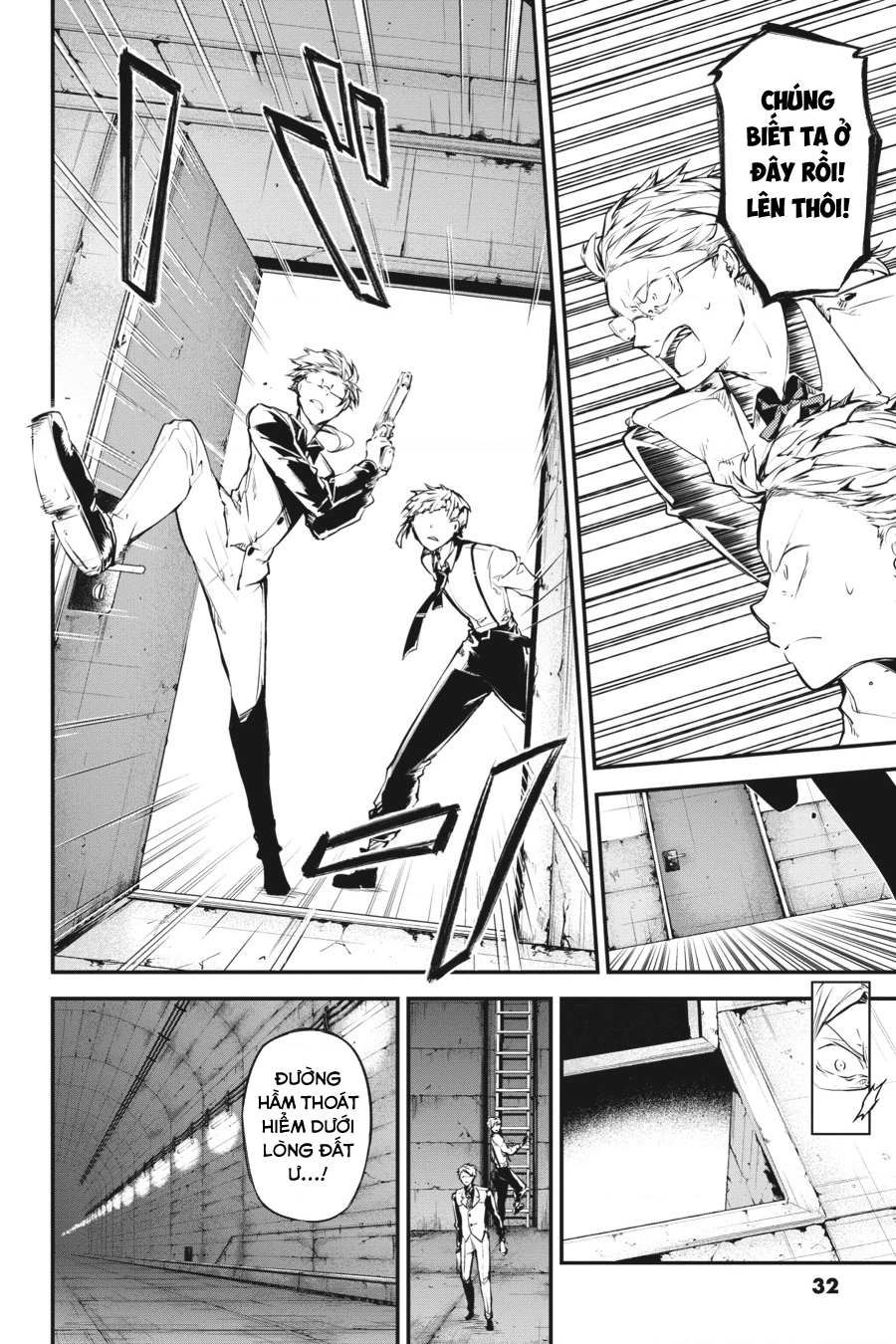 Đặc Nhiệm Thám Tử Chapter 47 - 31