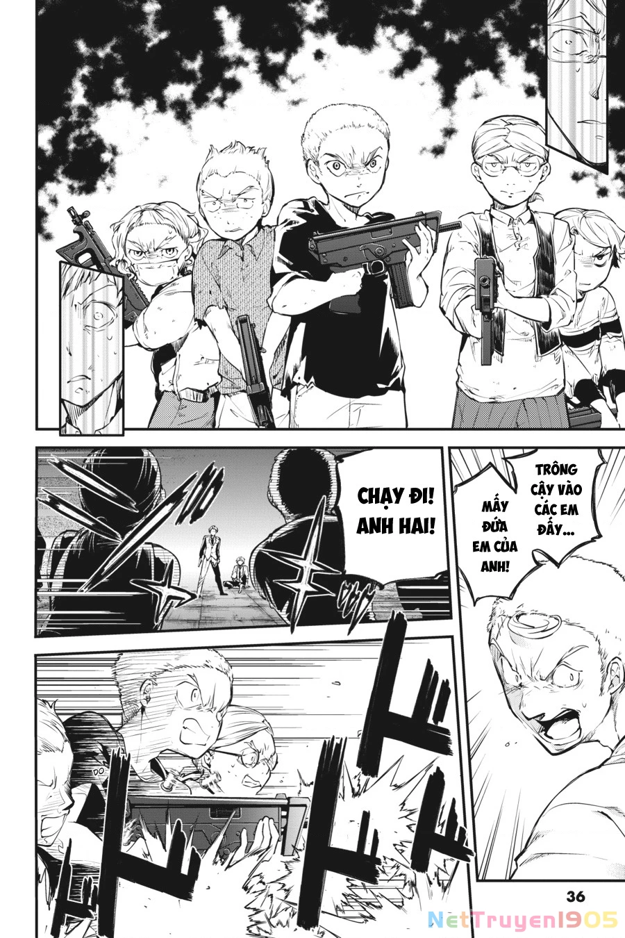 Đặc Nhiệm Thám Tử Chapter 47 - 35