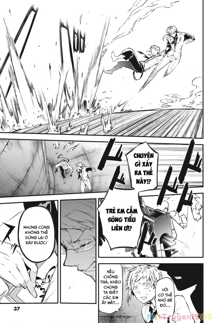Đặc Nhiệm Thám Tử Chapter 47 - 36