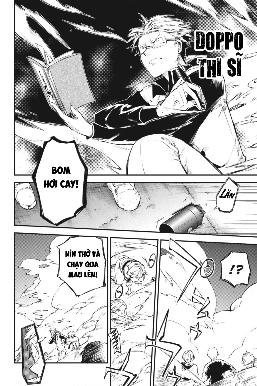 Đặc Nhiệm Thám Tử Chapter 47 - 37