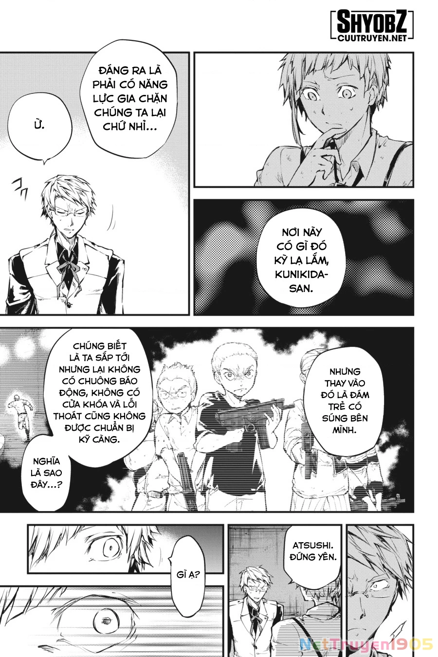 Đặc Nhiệm Thám Tử Chapter 47 - 40