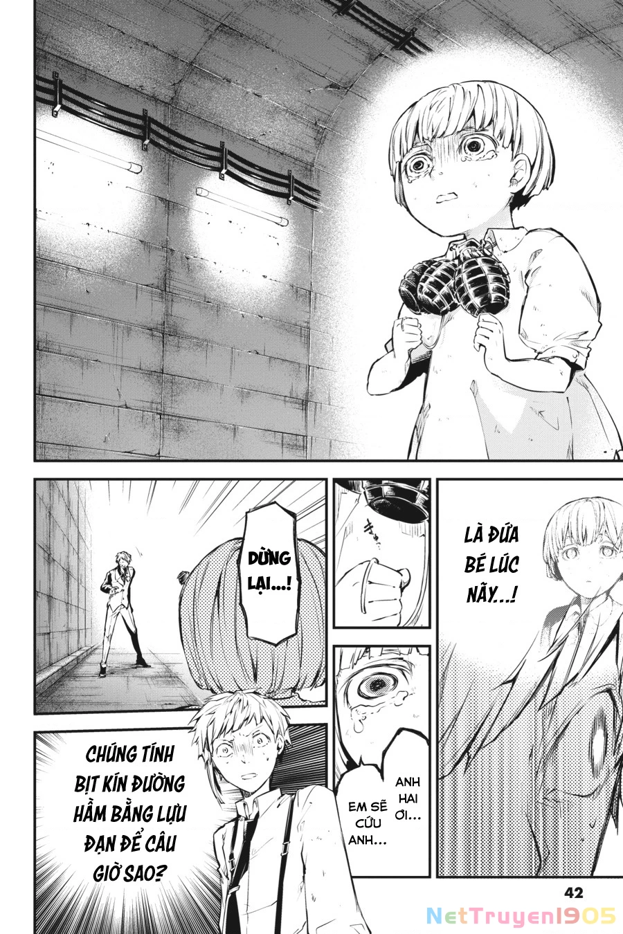 Đặc Nhiệm Thám Tử Chapter 47 - 41