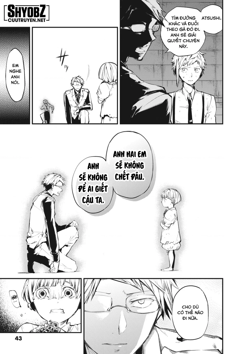 Đặc Nhiệm Thám Tử Chapter 47 - 42