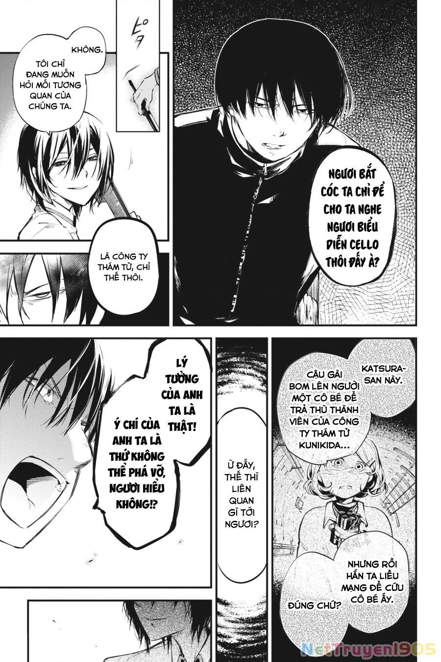 Đặc Nhiệm Thám Tử Chapter 47 - 44