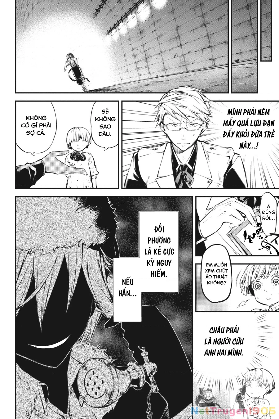 Đặc Nhiệm Thám Tử Chapter 47 - 45