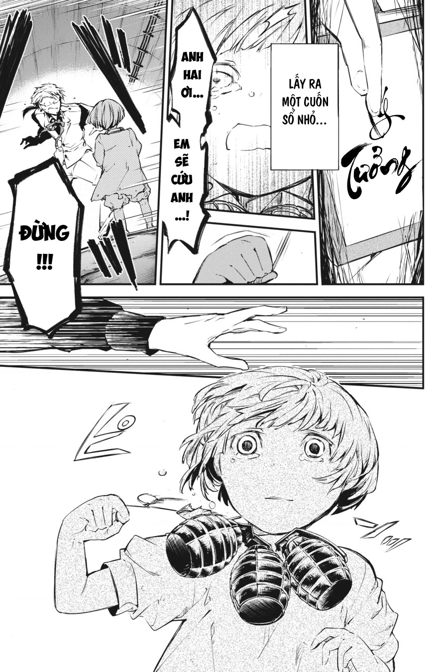 Đặc Nhiệm Thám Tử Chapter 47 - 46