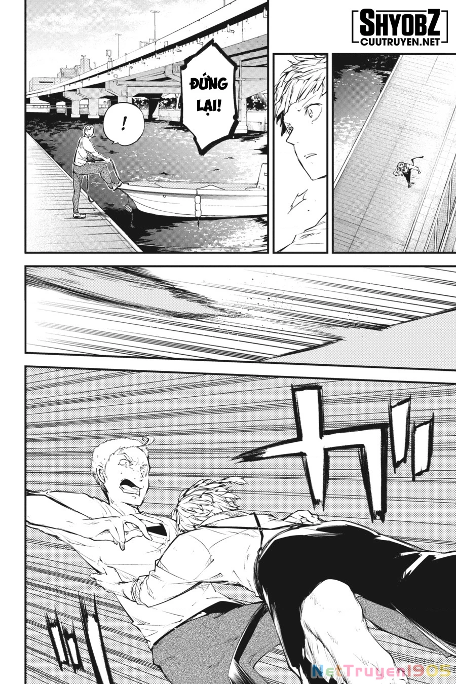 Đặc Nhiệm Thám Tử Chapter 47 - 49