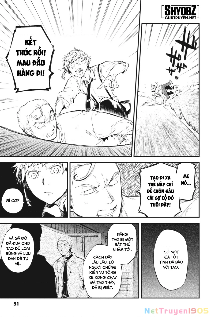 Đặc Nhiệm Thám Tử Chapter 47 - 50